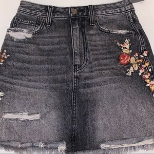 Abercrombie & Fitch Denim Skirt